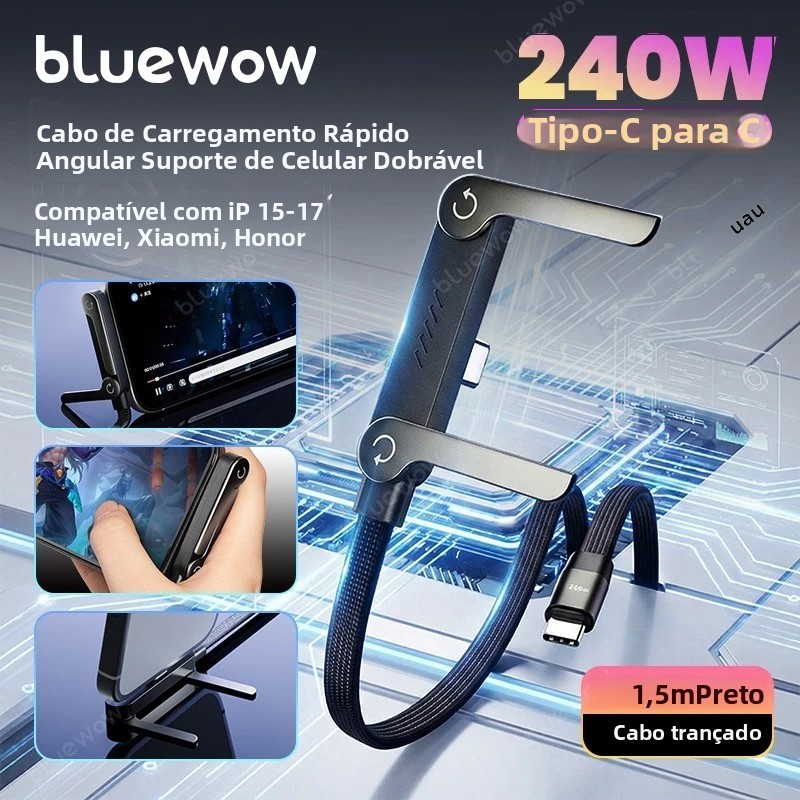 240W1.5m 90°Cabo de dados de canto, adequado para