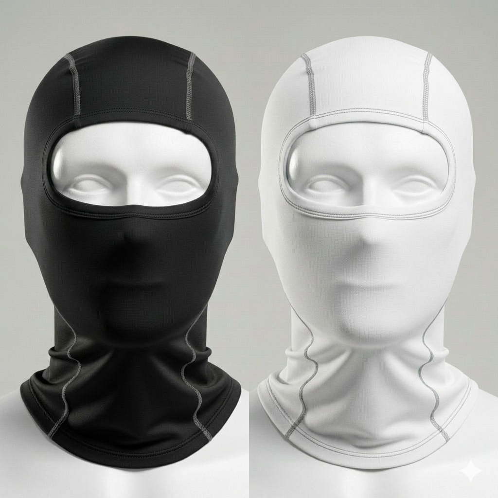 Kit 2 touca Ninja Balaclava UV+50 Proteção Solar
