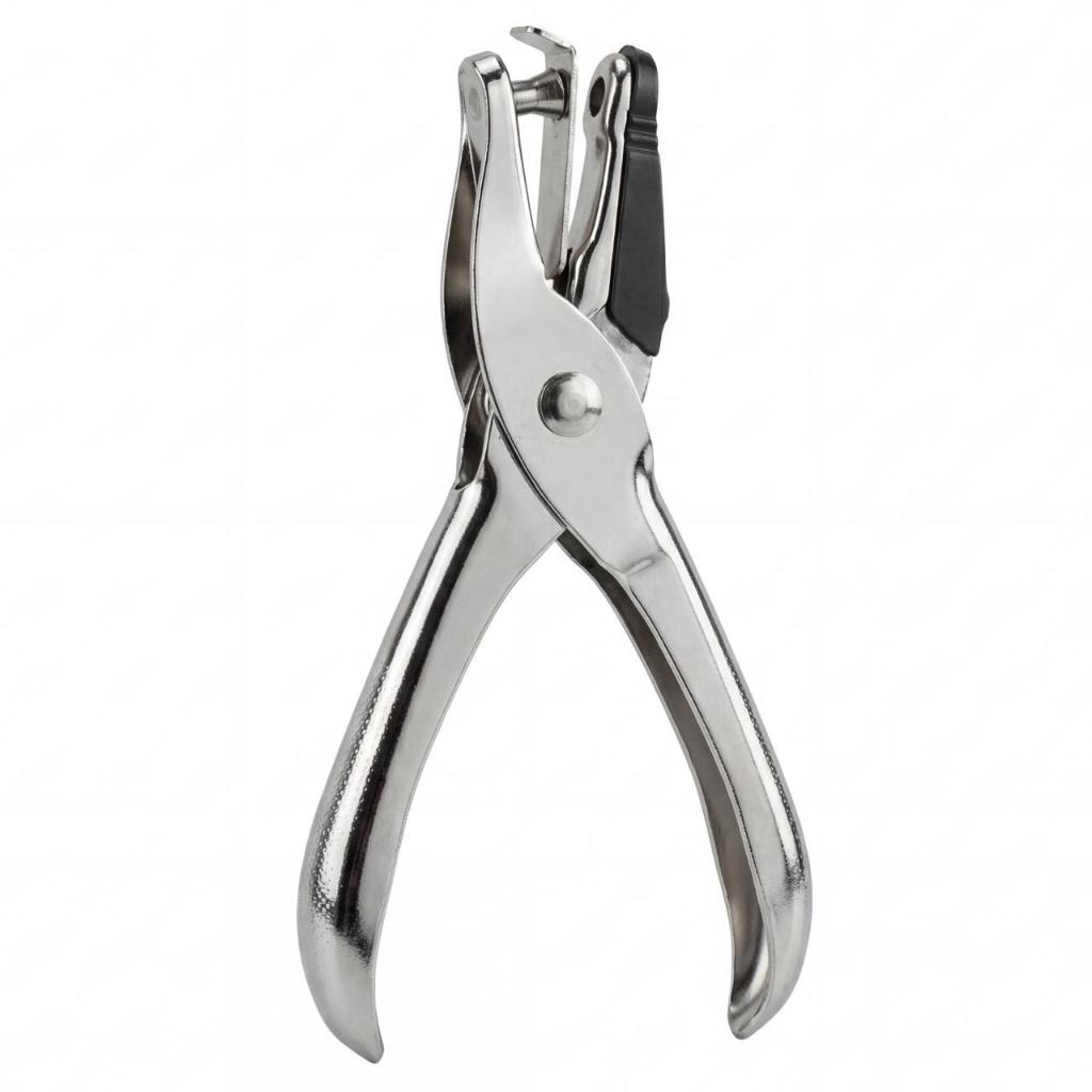 Perfurador De Metal Furo Unico De 6mm Para Ate 6 F