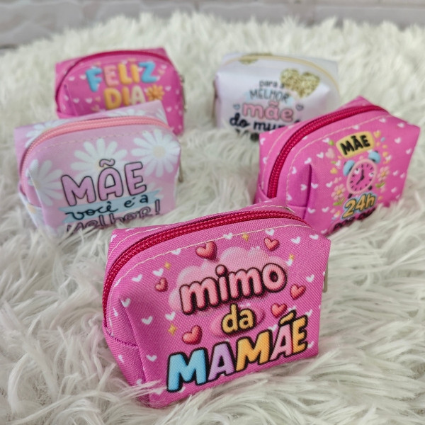 KIT Mimos para o Dia das Mães  10 PORTA MOEDAS BR
