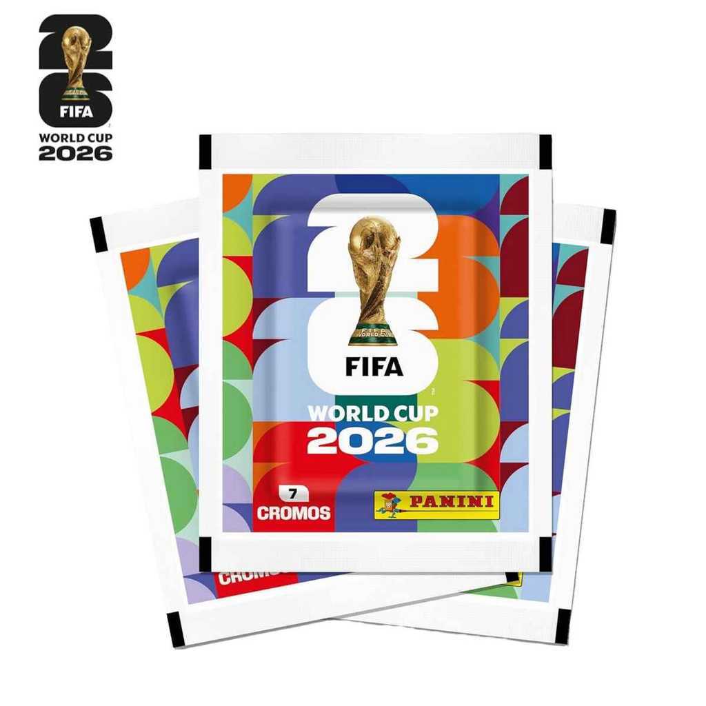 Figurinhas Copa do Mundo 2026 Produto Original Com