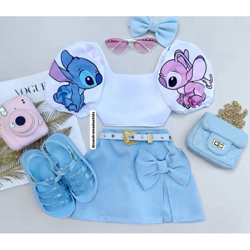 conjunto infantil meninas/conjunto de festa/conjun