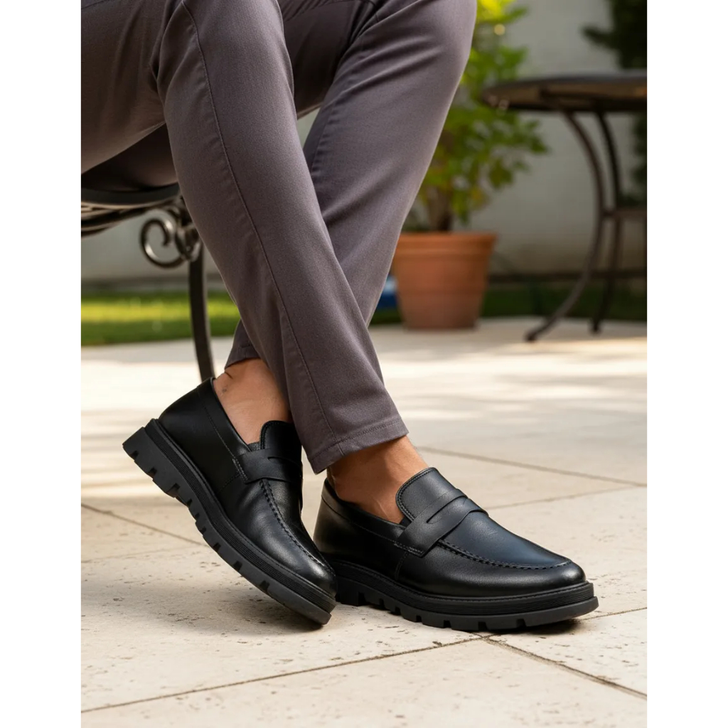 Kit Sapato Social Oxford Mocassim Masculino Origin