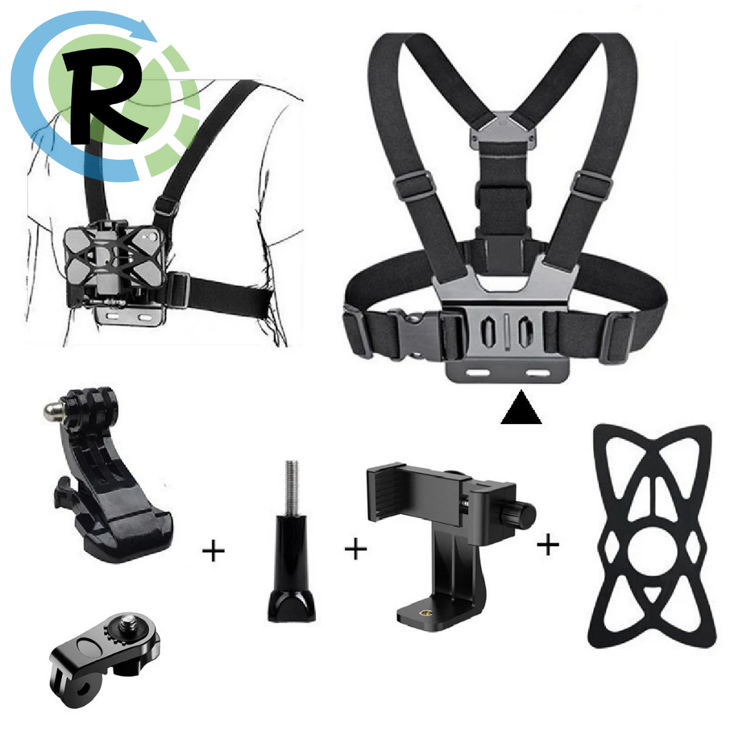 Suporte Peitoral Cinturão Premium Para Celular C�