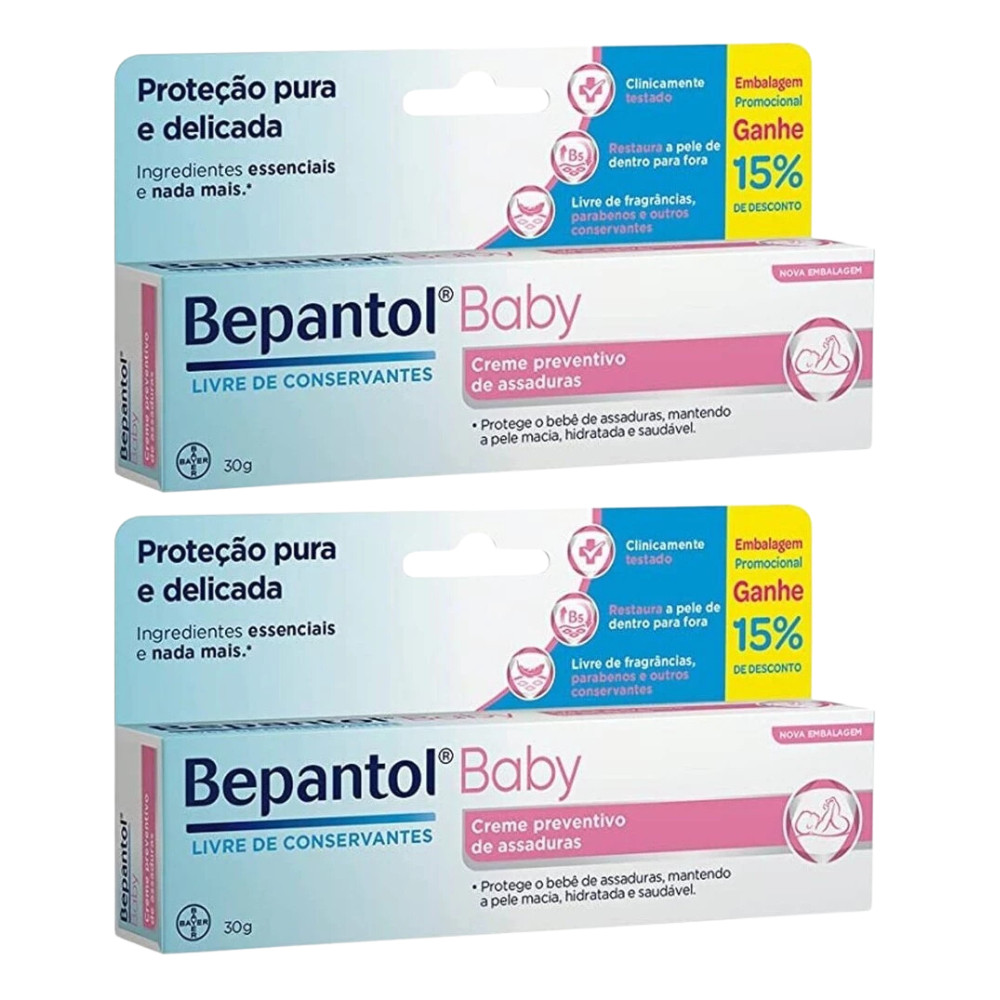 Creme Pomada de Assadura Bepantol Proteção Delic