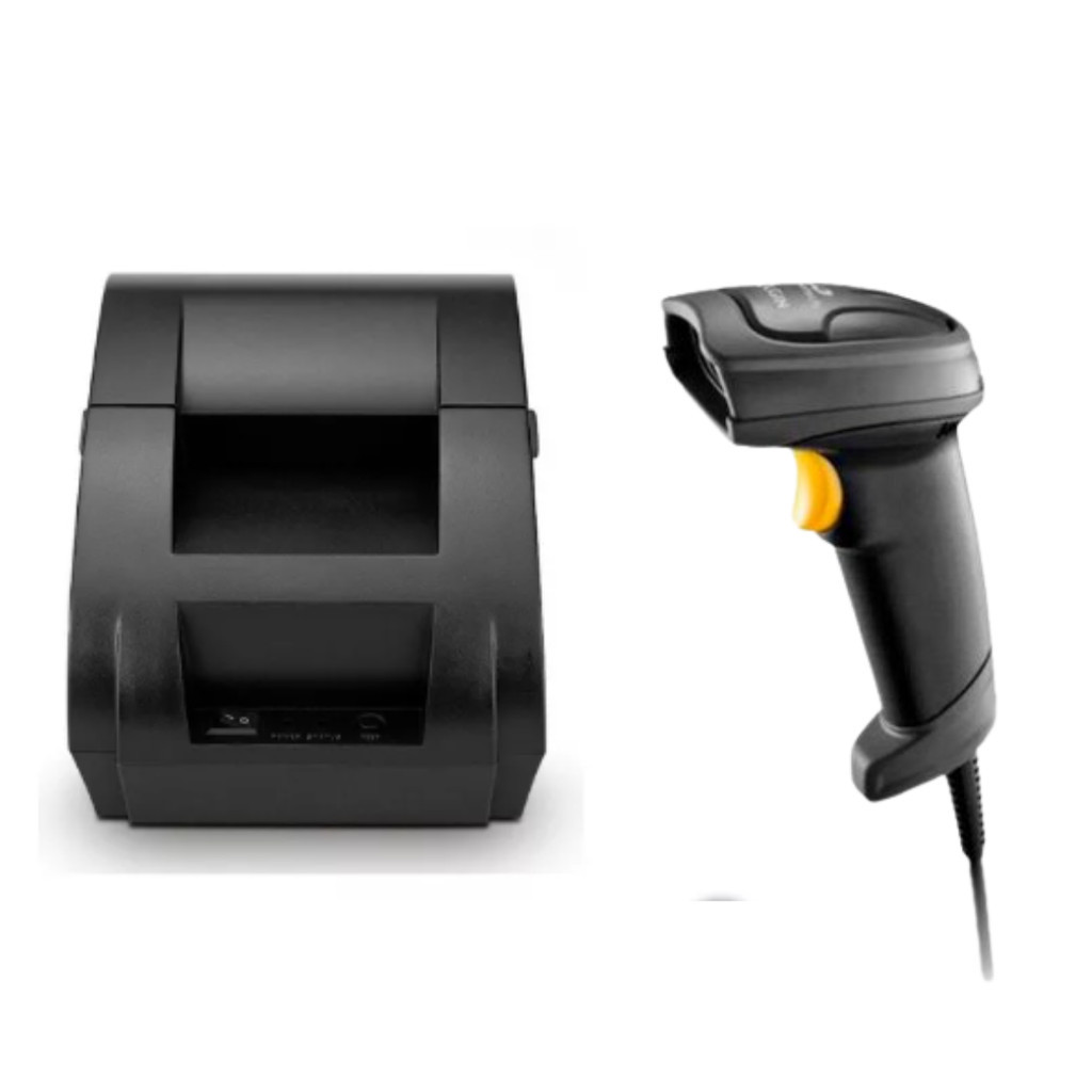 Impressora Térmica 58mm Não Fiscal + Leitor cód