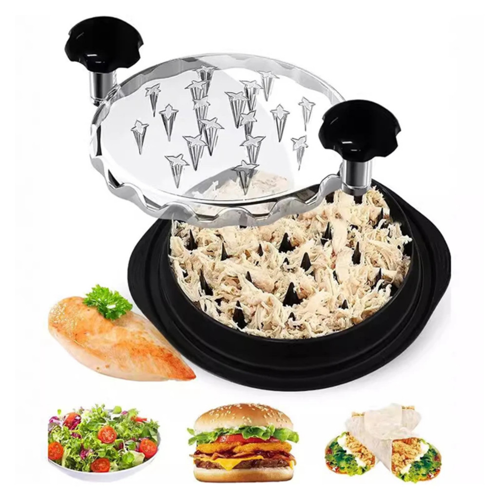 Triturador Desfiador Manual de Frango Carnes Para 