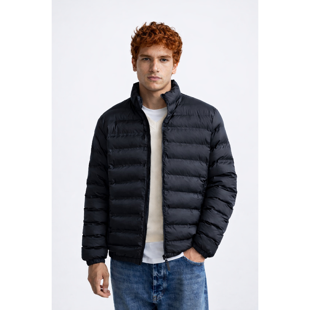 Jaqueta Puffer De Frio Intenso Neve Inverno Blusa 