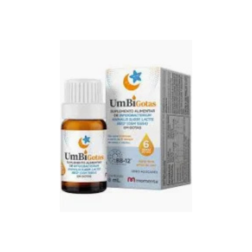 Suplemento Alimentar Umbi Gotas 8ml Vitaminas e M