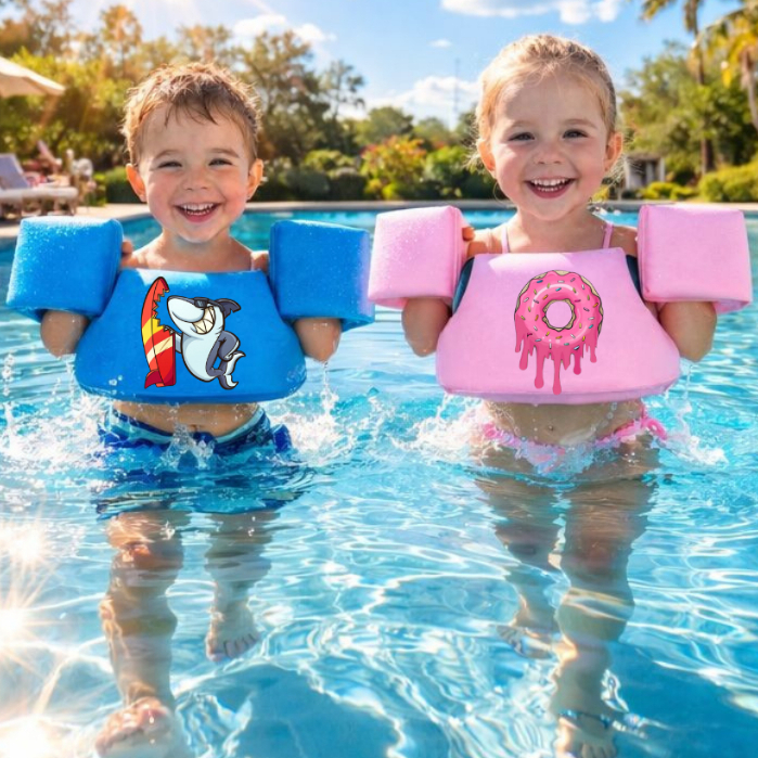 Colete Boia Flutuação Não Fura Infantil Unissex
