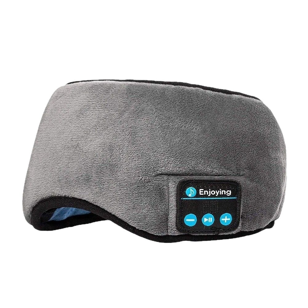 Tapa Olho Máscara Dormir Fone De Ouvido Bluetooth