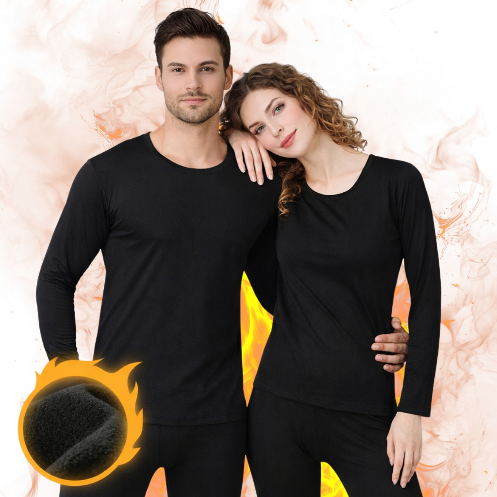 Conjunto Flanelado Blusa Térmica Masculino ou Fem