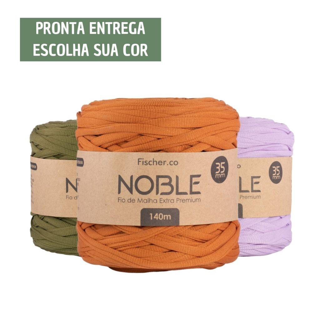 Fio de Malha Fischer Noble 35mm 140m Premium Sem E