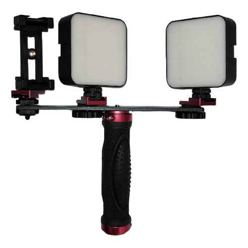 Suporte Dental Foto Macro Dentista Com Leds Inclus