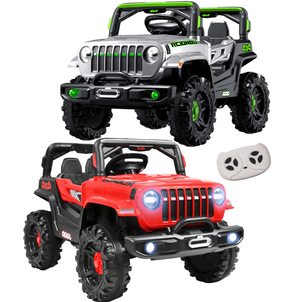 Carro Eletrico Zippy Toys Jeep Wrangler Rubicon 12