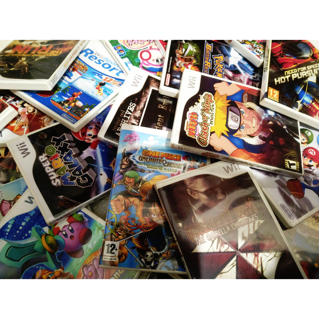 Jogos de WII à sua escolha
