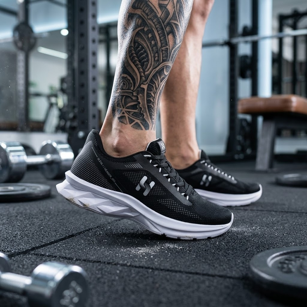 Tênis Masculino Running Academia Esportivo Corrid