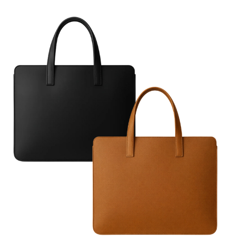 Kit 2 Pasta Para Notebook 13 A 17 Pol Maleta Slim 