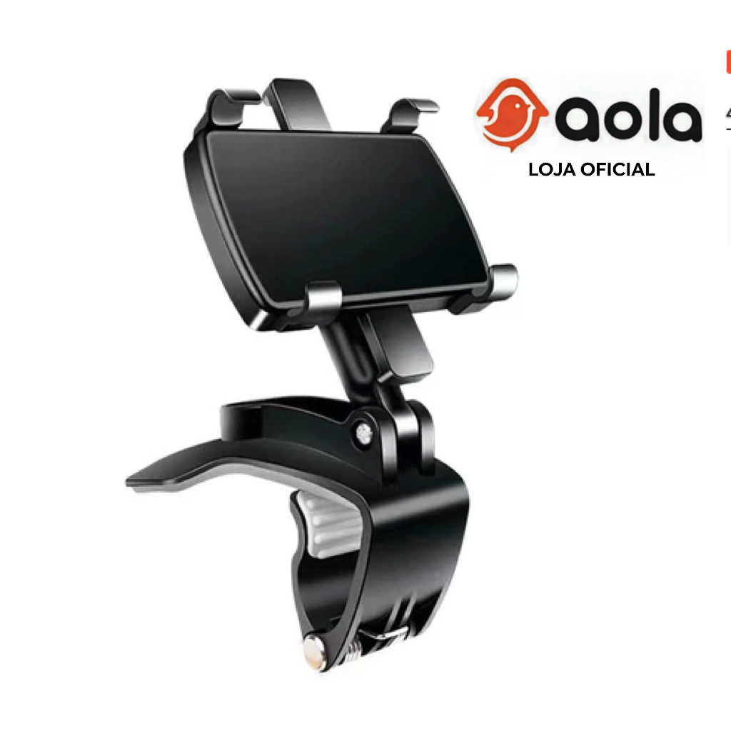 Suporte de Telefone Celular para Veículo Prático