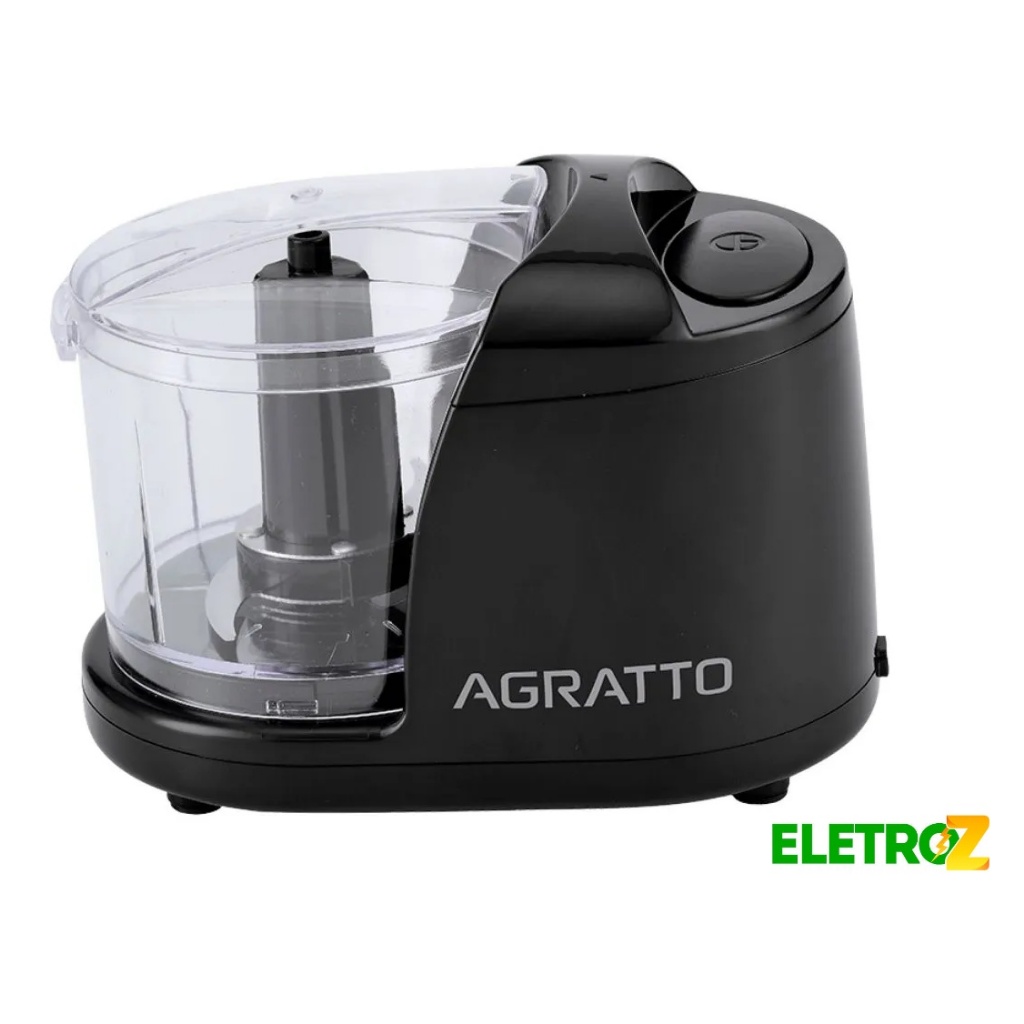 Mini Processador de Alimentos e Triturador Elétri