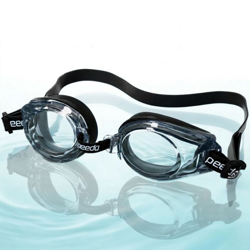 Óculos De Natação Speedo Izy  UV P/ Adulto E Cr