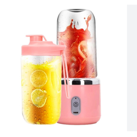 Mini Liquidificador Portátil Shake 6 Lâminas 310