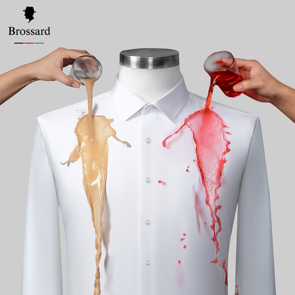 Camisa Social Masculina Que Não Amassa, Slim fit 