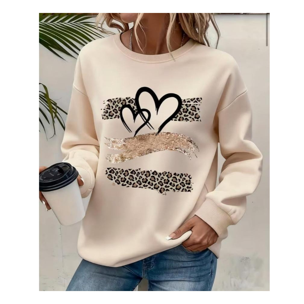 Blusa De Frio Feminina Moletom Feminino Inverno C