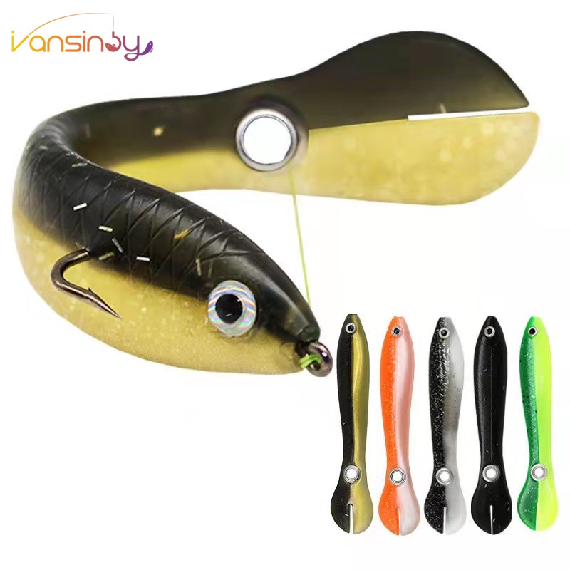 Isca Plástica De Macia Para Pesca 2g/6g Biônica 