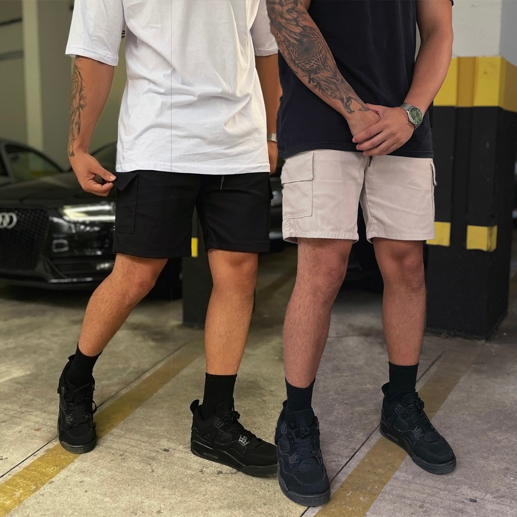 Bermuda Cargo Masculina Curta Streetwear casual Sh