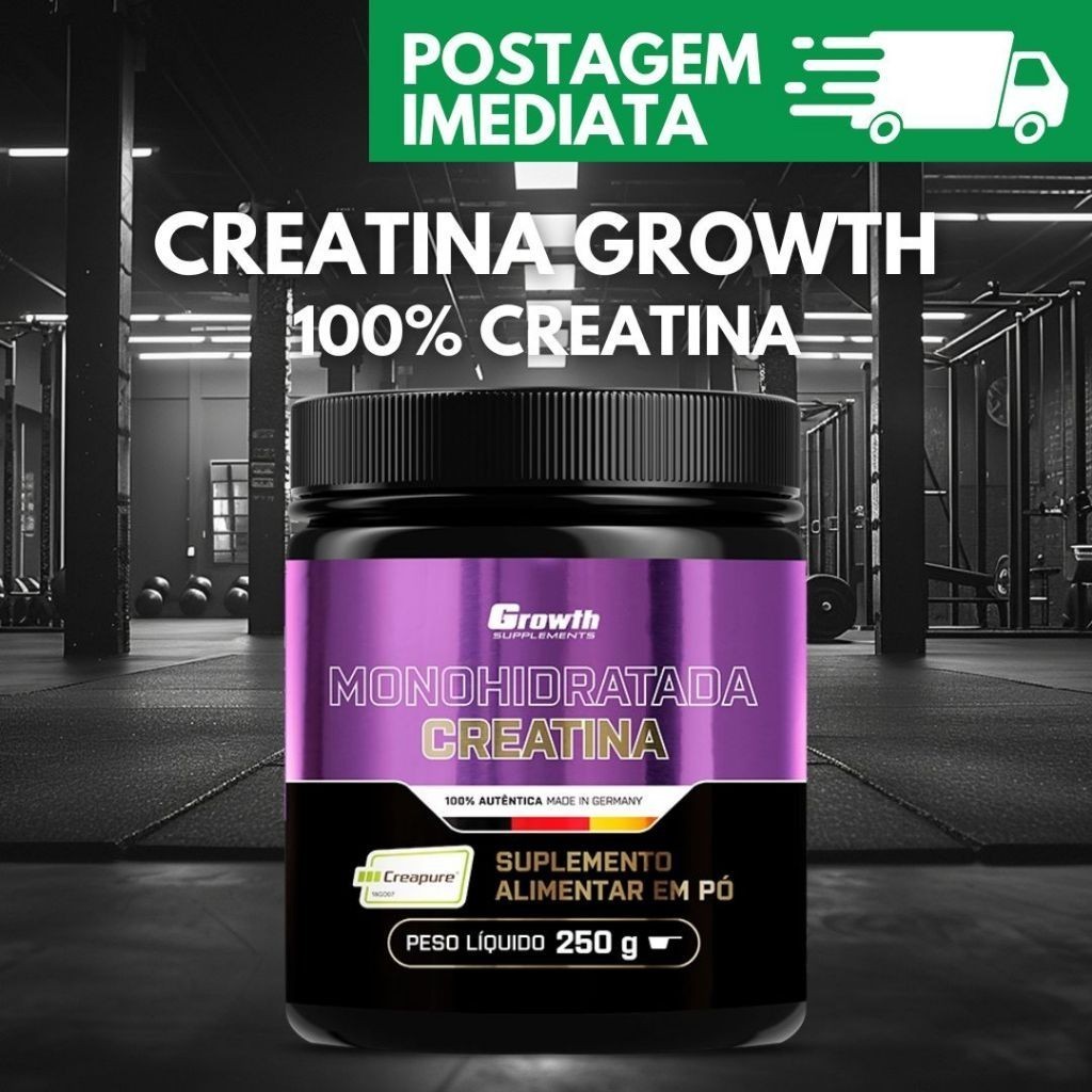 Creatina  Creapure 250g 100% Pura Original –