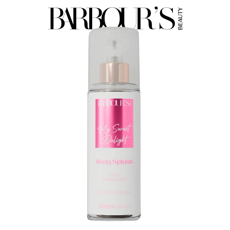 Body Splash Barbours Beauty My Sweet DeLight Spray