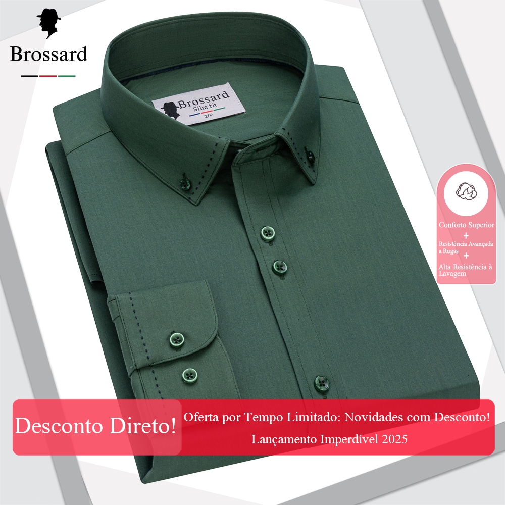 Camisa Social Masculina Premium – Antimarcas
