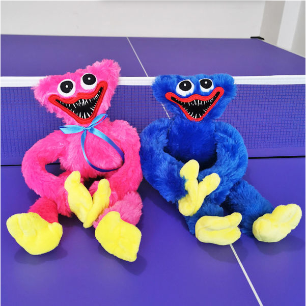 40cmPoppy Playtime Wuggy Huggy Macio Recheado Jogo