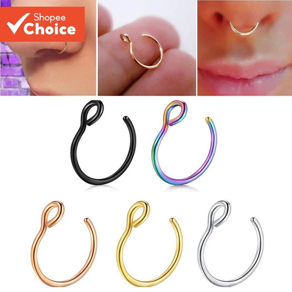Joias De Piercing Corporal De Aço Inoxidável De 