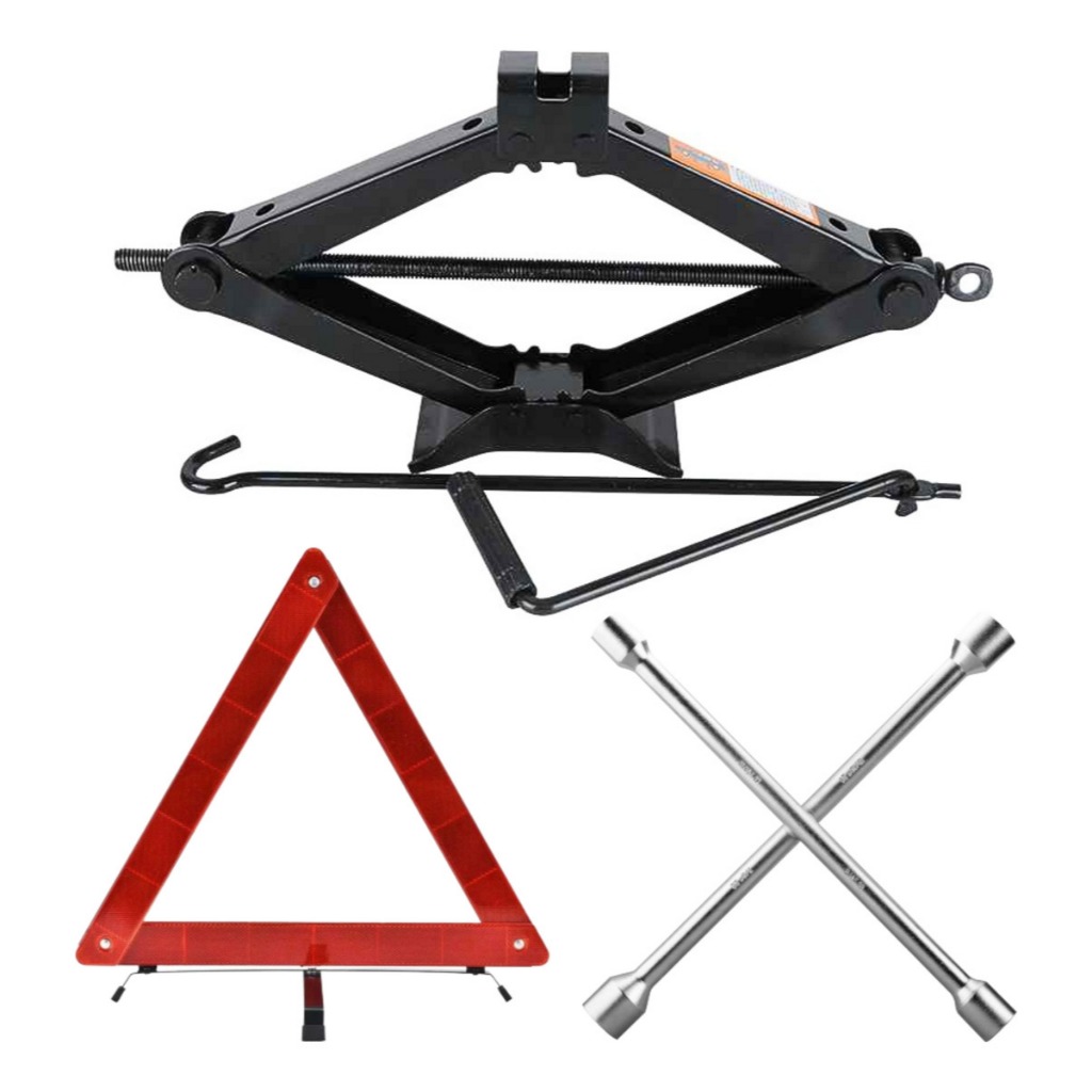 Kit Estepe Macaco Mecânico Sanfona 1,5T Universal