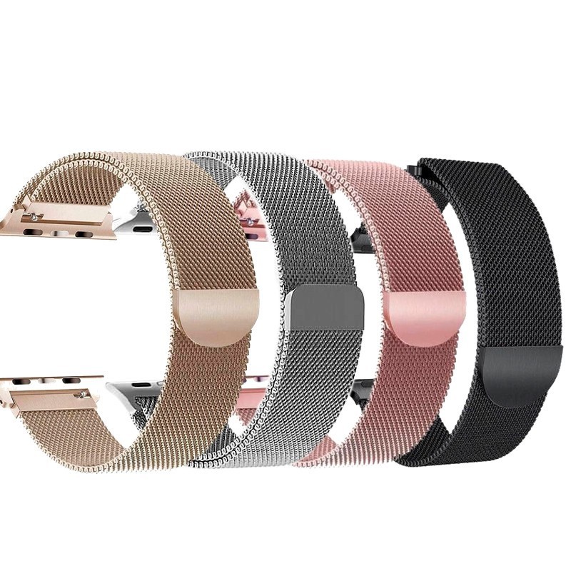 Pulseira Milanese Metal Aço 38/40/41/42/44/45/46/