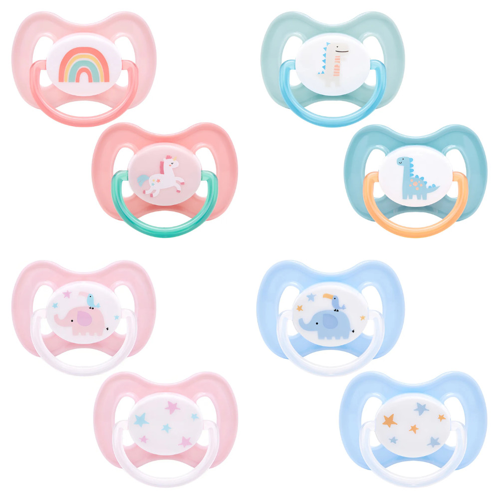 KIT CHUPETAS C/ 2UN COMFORT – BUBA