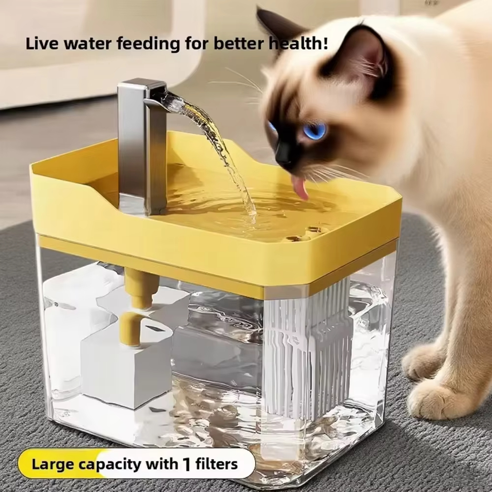 Fonte Para Gatos Automática Bebedouro Purificador