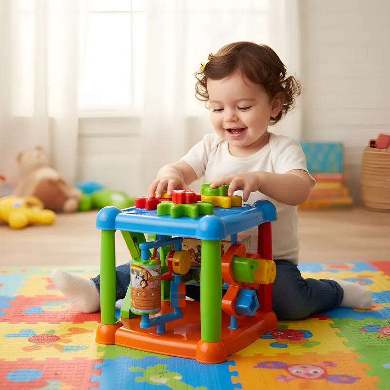 Brinquedo de Menino Blocos Interativos Educativo L