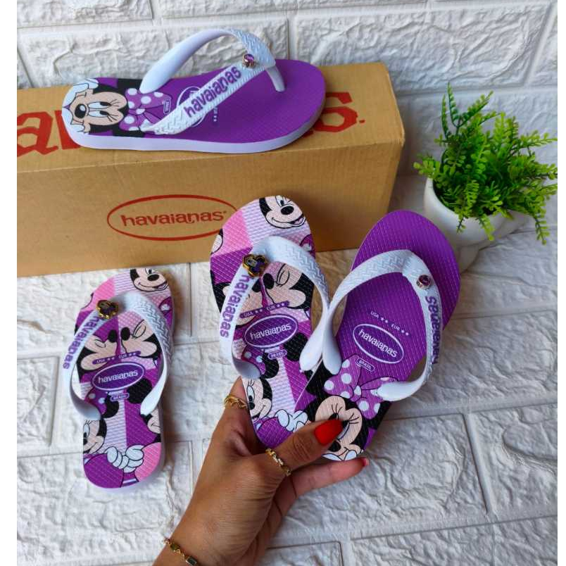 Chinelo Infantil Menina Sandália infantil menina 