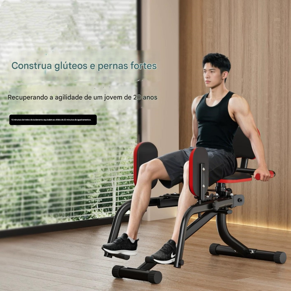 Aparelho para modelar os glúteos para uso domést