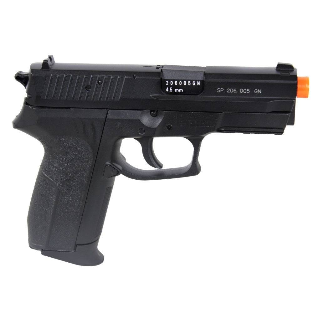 Pistola De Pressão Co2 Sig Sauer Sp2022 GNBB 4.5m