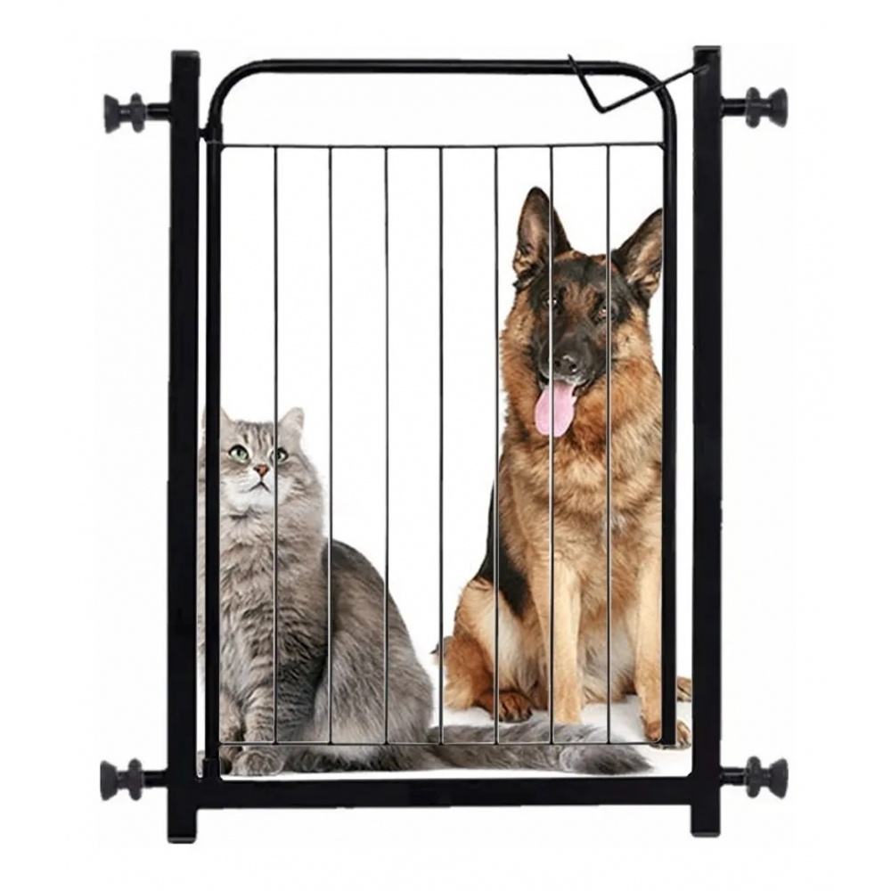 Portão Segurança Grade Pet Proteção 69cm Cacho
