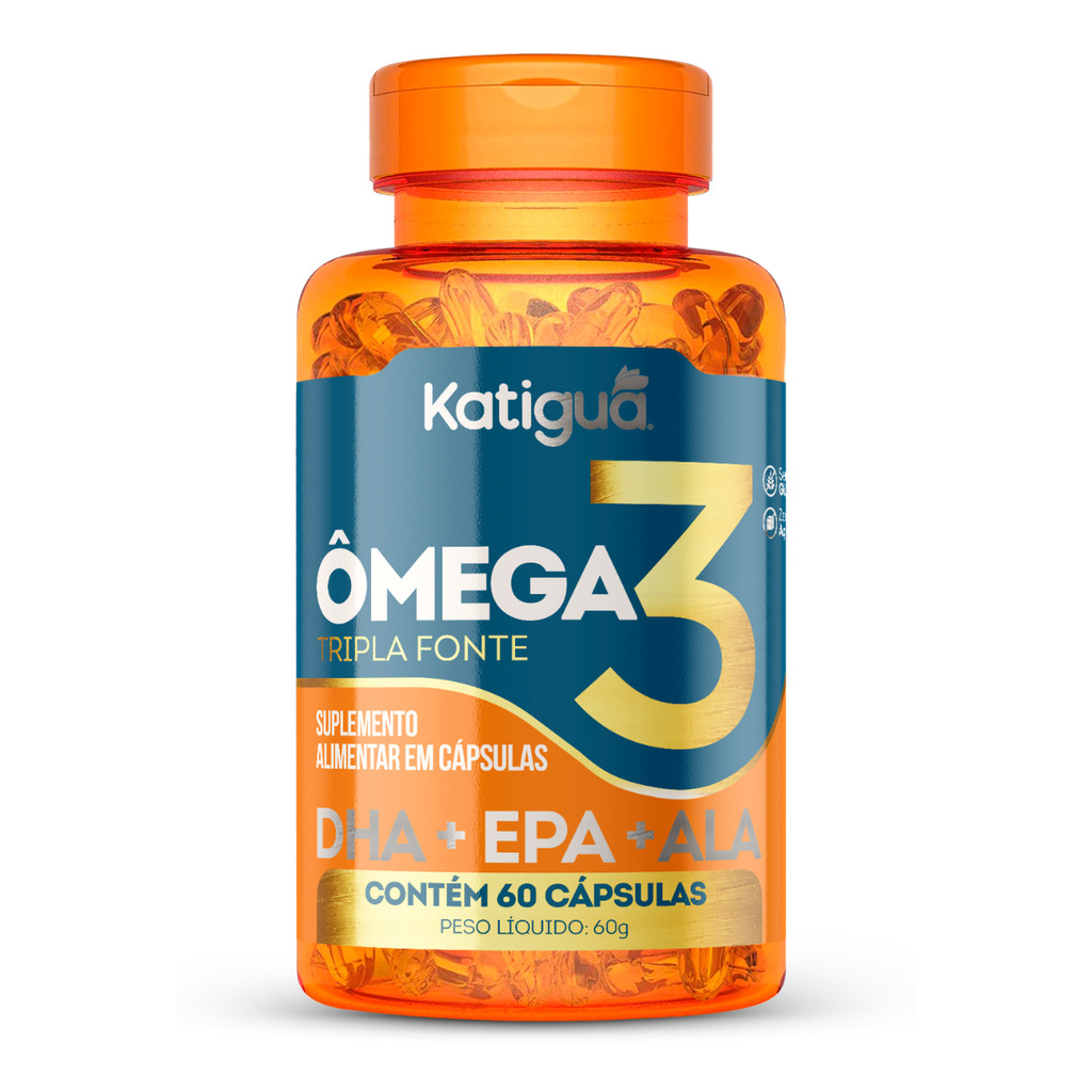 Omega 3 Original  Tripla Fonte 1000MG 60CAPS