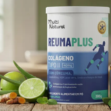 Colageno Tipo 2 Premium – Reuma Plus Pote 30
