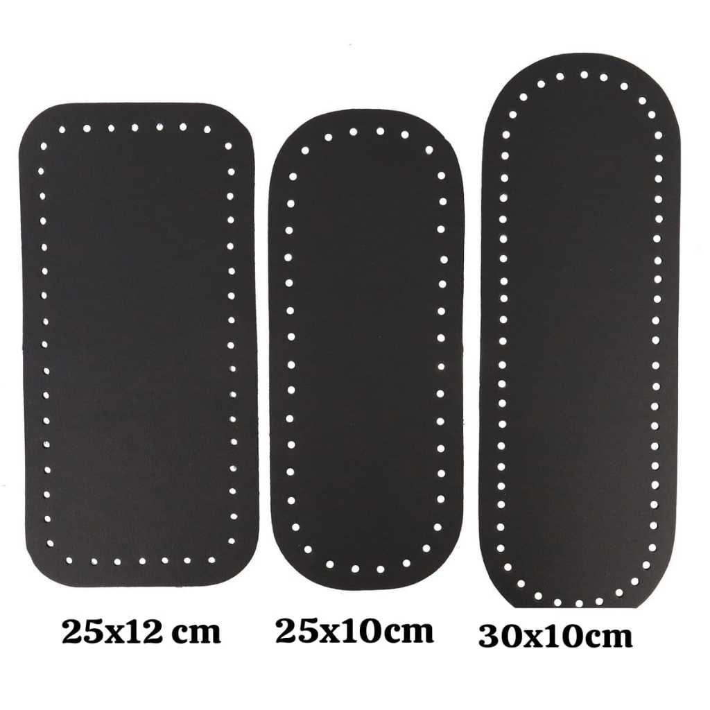 KIT COM 3 FUNDOS 25X12,25X10 E 30X10 PARA BOLSASCR