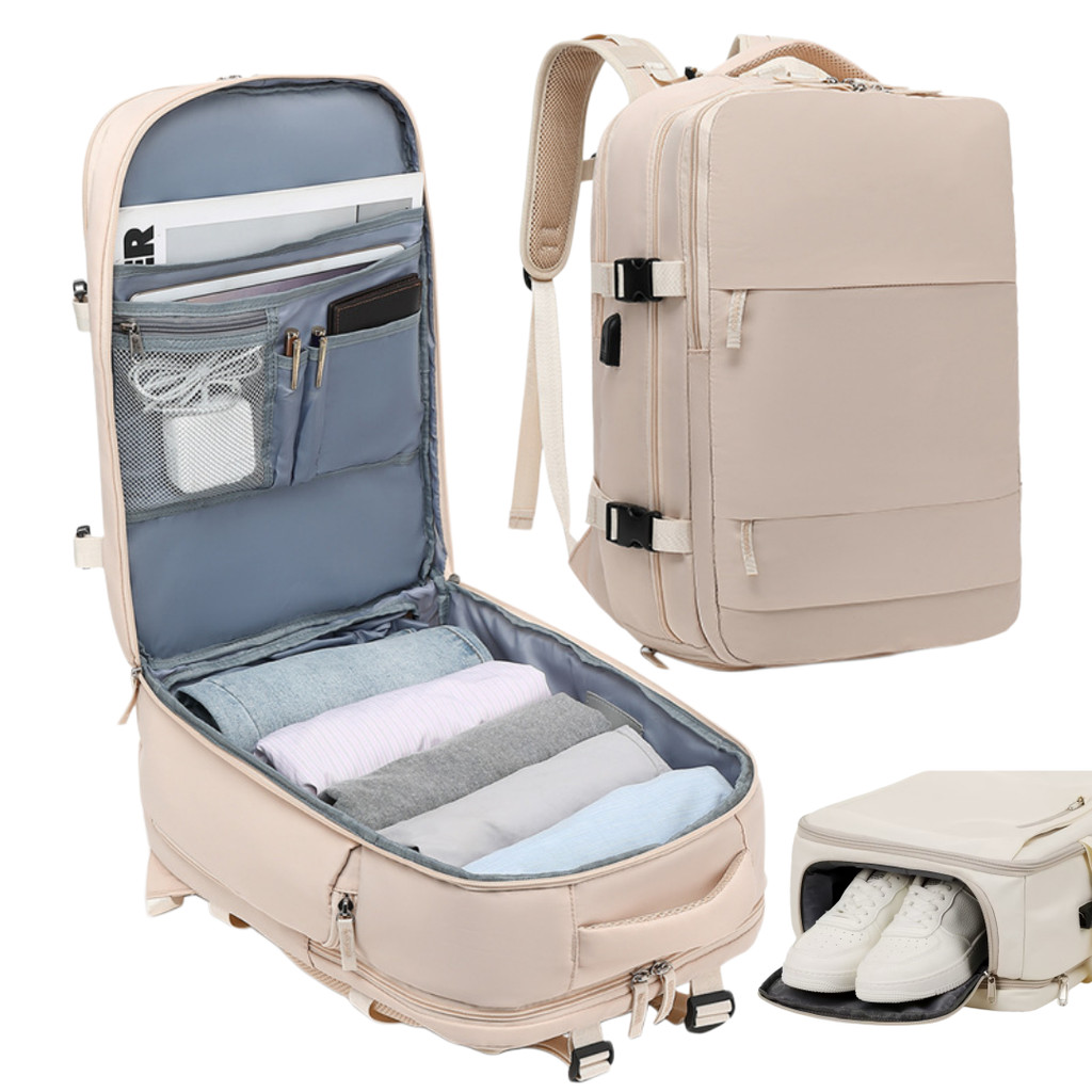 Mochila Viagem Executiva Grande Notebook com ou se