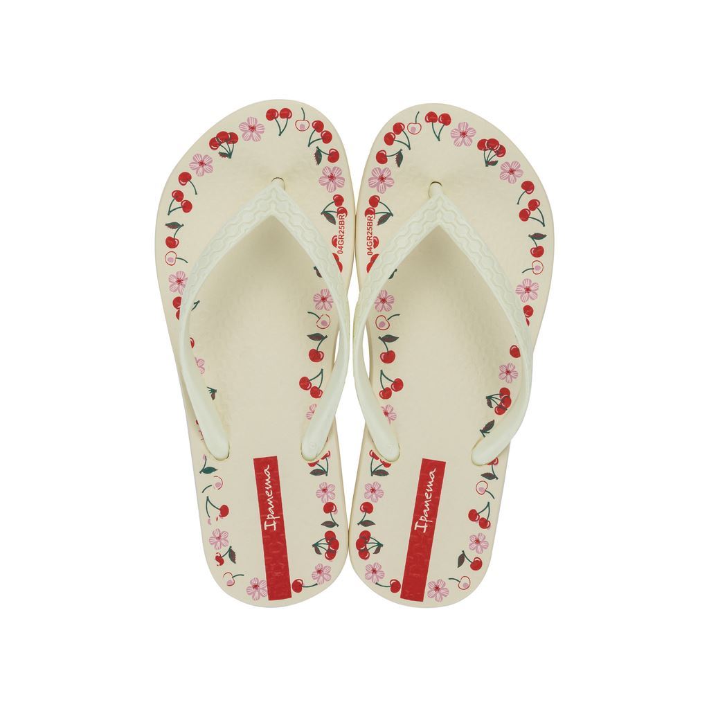 Chinelo Infantil Ipanema Day Cereja e Capivara 