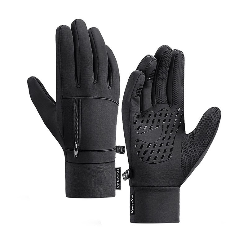 Luvas De Motociclista Impermeáveis Térmicas Com 